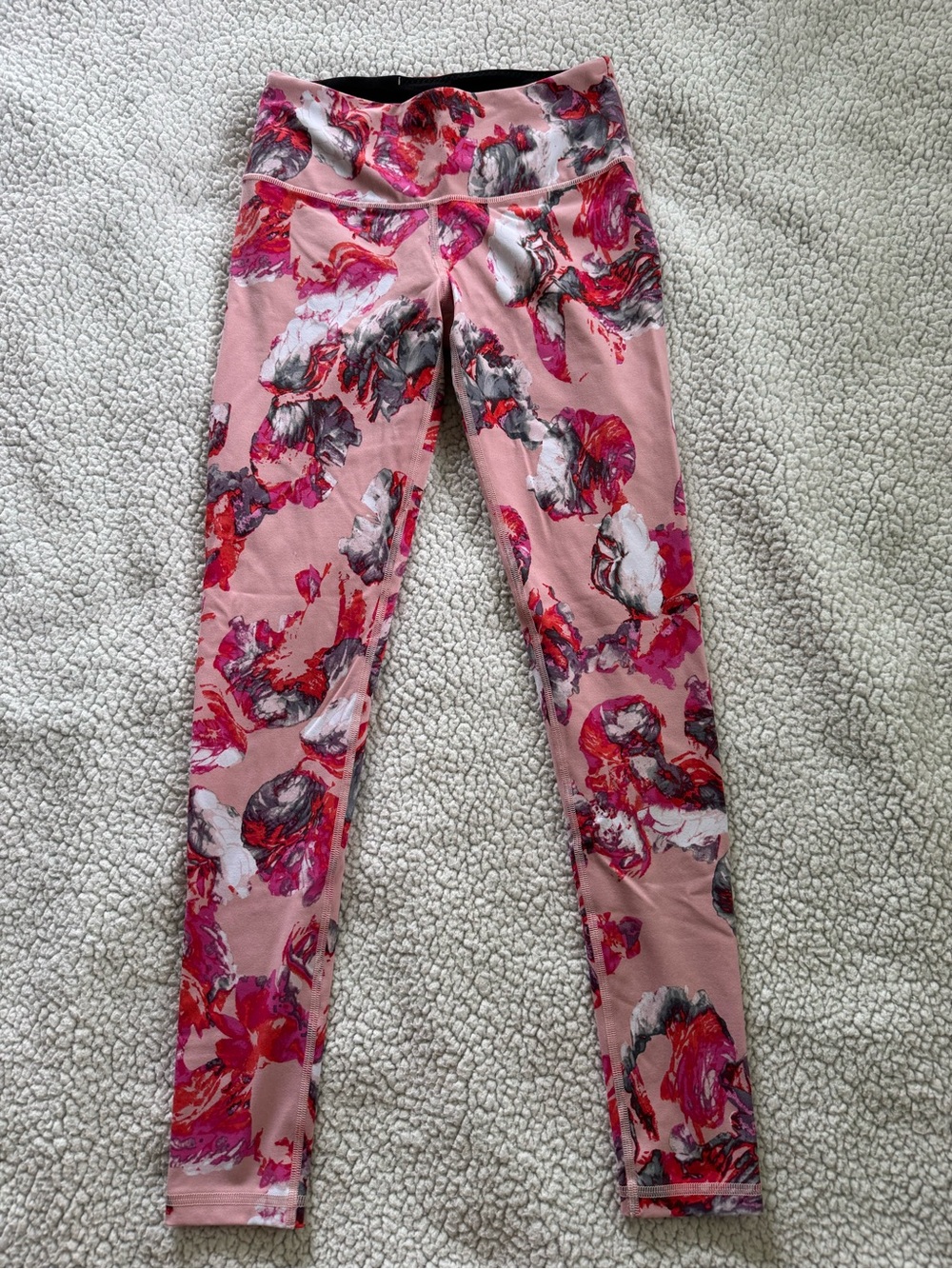 Victoria's Secret Pink Floral Active Leggings